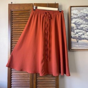 A-line Midi Skirt Shein | M
